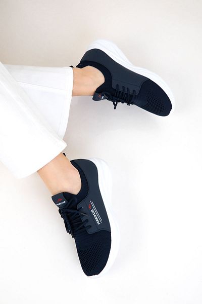 SOHO Μπλε Navy Unisex Sneaker 20678