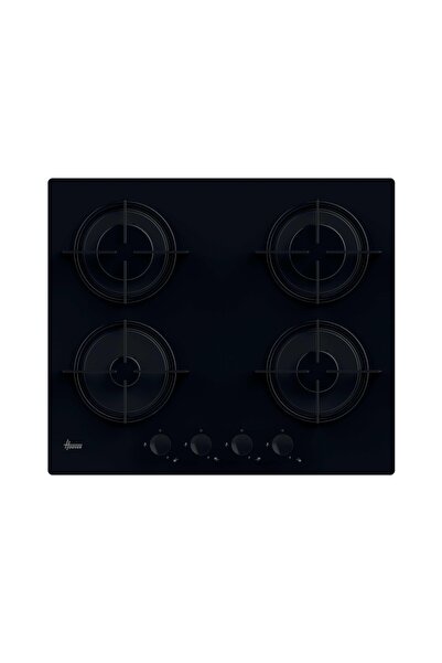 Hoover HVW6MBB Ankastre Siyah Cam Ocak