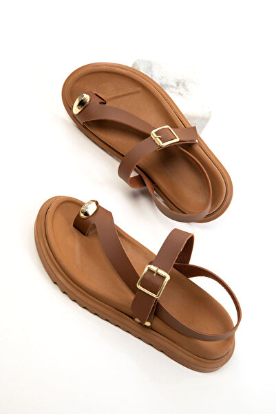 SOHO Tan Women's Sandals 20638