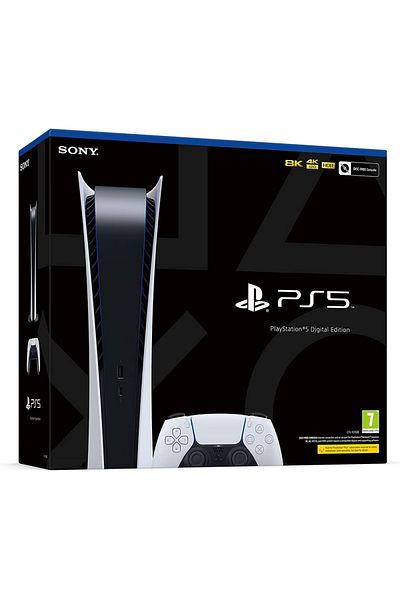 Sony بلاي ستيشن 5 سليم كونسول - ديجيتال