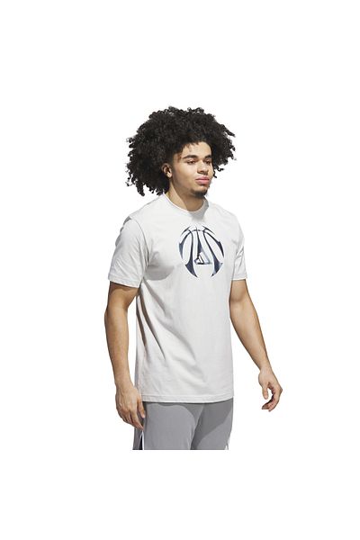 adidas Γραφικό μπλουζάκι Millennium Basketball