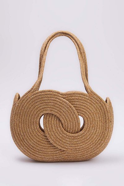 Camel Straw Damen Umhängetasche TAKSS25OC00080