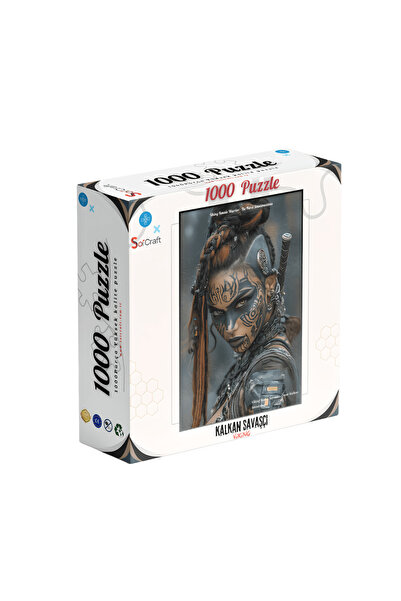 Soi Craft 1000 Parça Puzzle Viking Savaşcı
