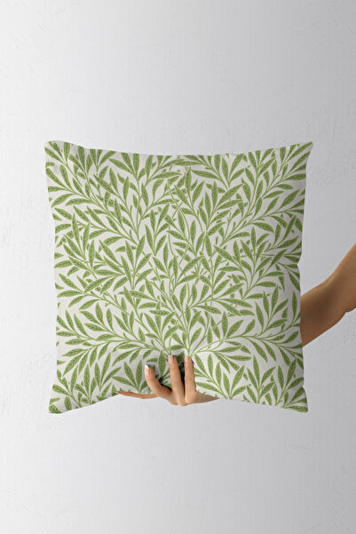 Ulu Home غطاء وسادة مزدوج الجوانب من ويليام موريس ويلو