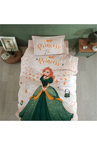 ŞENER HOME Princess Patterned Children'S-Teenager's Room Four Seasons Complete Set Single - Clasy Tiana