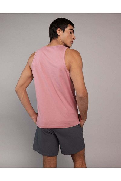 AMERICAN EAGLE AE Logo Graphic Tank Top
