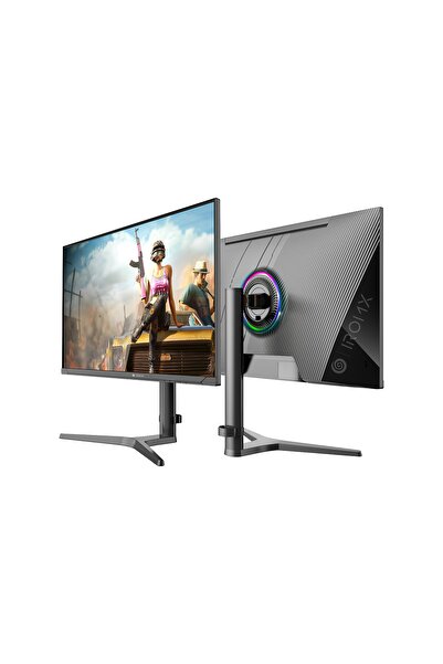 IROMX BF321166 31.5" 1MS 1920x1080 HDMI/DP PIVOT 165HZ SİYAH FULL HD IPS GAMING MONITOR