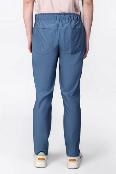 Isaora Ανδρικό παντελόνι με κανονική εφαρμογή κανονική μέση ίσια πόδι αδιάβροχο παντελόνι ISR5111 DPS