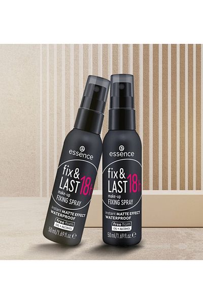 Essence Essence Fix & List 18H Makeup Setting Spray - 50ml 21.85 18.57