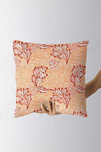 Ulu Home غطاء وسادة مزدوج الجوانب من ويليام موريس أبل