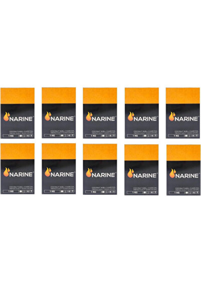 X TORBO فحم جوز الهند 1 كجم × 10 صناديق × 72 قطعة في كل صندوق