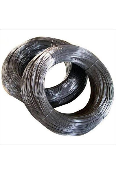 Hdg Takı, Taç Ve Çiçek Teli 0,80 mm Kalınlık - 10 Metre -filografi Teli - Paslanmaz Çelik Tel