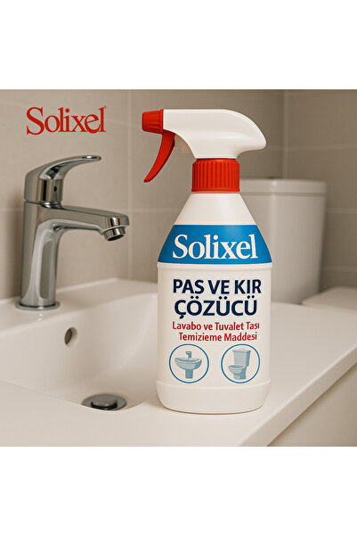 SOLİXEL Pas Ve Kir Çözücü Sprey 1000 Ml