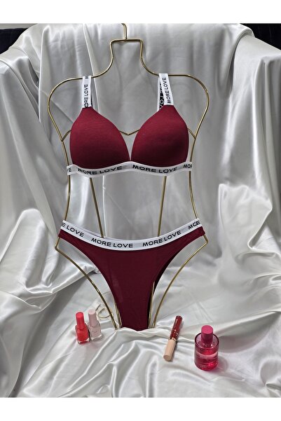 Dominant BRONZE WRİST SPOR KADIN SÜTYEN TAKIMI