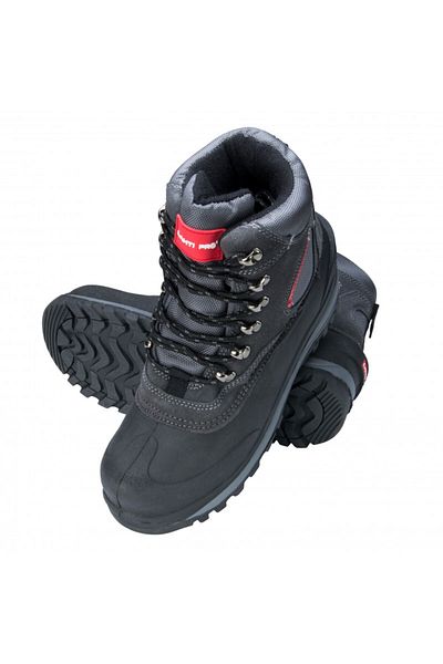 Lahti Pro Suede-Fur-Lined Leather Boot - 46