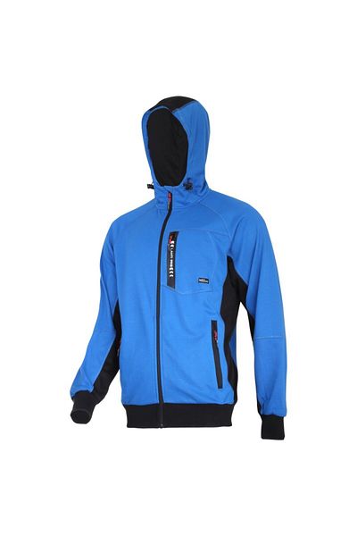 Lahti Pro Premium Hooded Zipper Hoodie Jacket - L