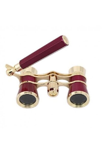 Nikula Nefis Işlemeli Tiyatro Opera Dürbünü 3x25 Prinç Metal Kaplamalı Retro ...