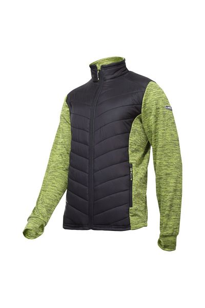 Lahti Pro Printed Quilted Jacket / Green-Black - Xl