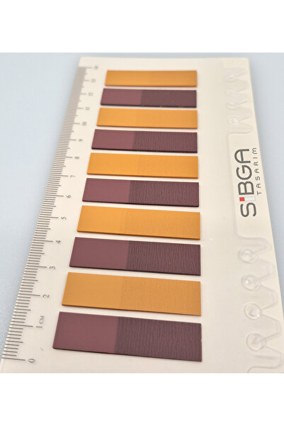 sibga tasarım Transparent Color Postit Post-It Post It. Book Marker Bookmark Postit Sticker Note Paper 200 Sheets