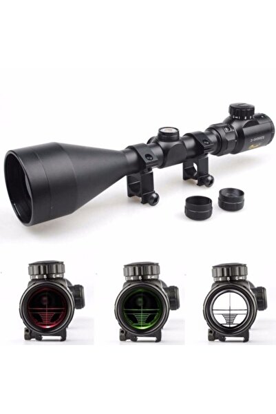 Nikula 3-9X56Eg Yüksek Kaliteli Çıft Işık Kırmızı Yeşil Kaynaklı Avcılık Süfe...