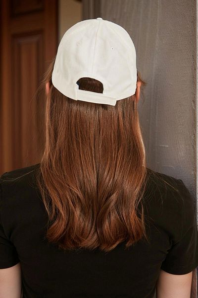 bacc White a Letter Cap Bcnsv-2514081