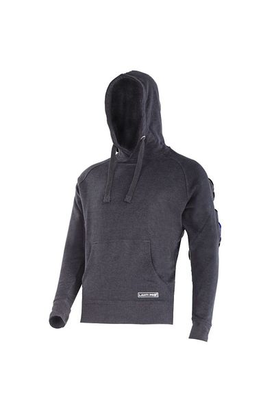 Lahti Pro Premium Hooded Sweatshirt Jacket / Black - M