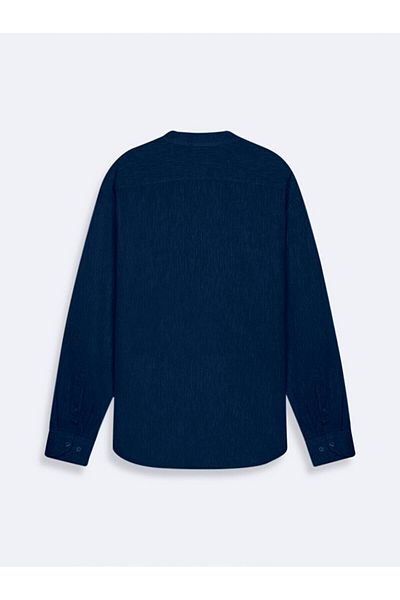 Ltb Regular Navy Blue Shirt