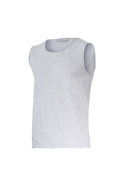 Lahti Pro Sleeveless Cotton T-Shirt / Gray - Xl