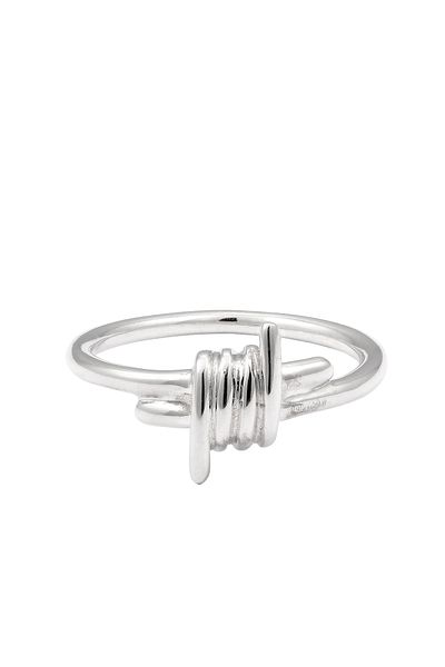 KUZZOI Ring Ring Men Wire 925 Sterling Silver Festival