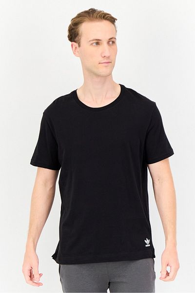 adidas Men 2 Pcs Sportswear Fit Short Sleeve Training T-Shirt, Multicolor