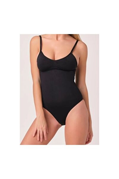 Narnuga MİRAXX مشد أسود بدون خياطة بخطاف - 755