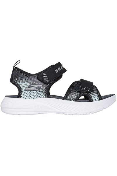 SKECHERS Sandale Skechers Microspec-splash, Negru, Copii