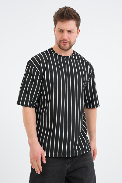 Redline Ανδρικό μπλουζάκι Shift Oversize