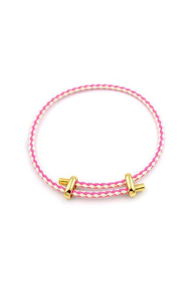 Angoravi Rope Bracelet - Fuchsia