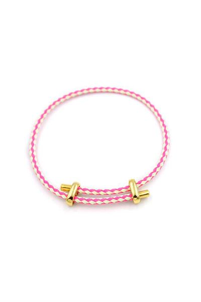 Angoravi Rope Bracelet - Fuchsia