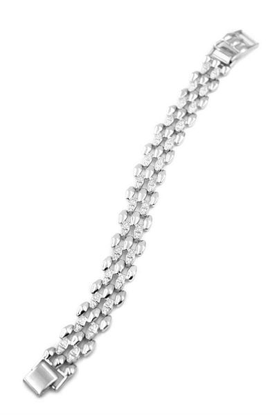 Angoravi Xuping Vip Bracelet - Silver