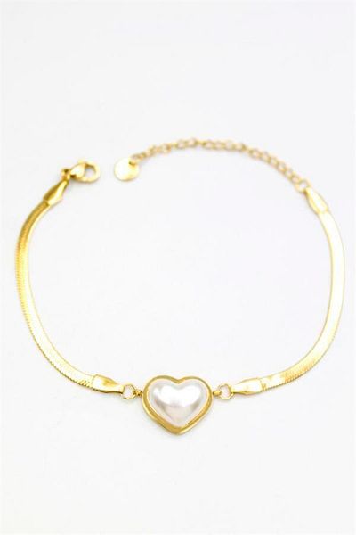 Angoravi Heart bracelet - gold