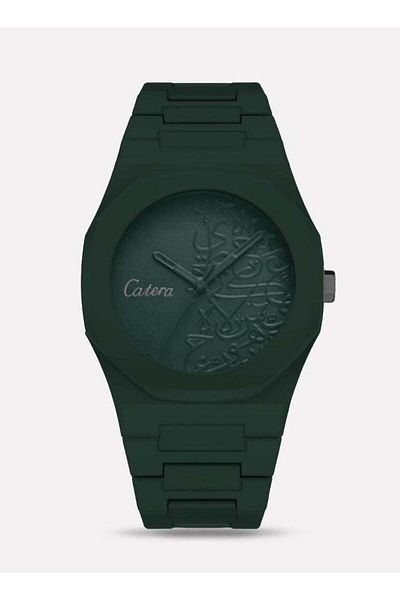 catera Men's Carbon Steel Wristwatch by Catira