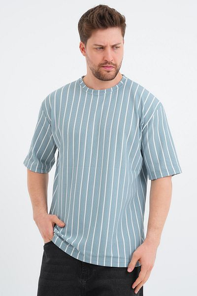Redline Ανδρικό μπλουζάκι Shift Oversize