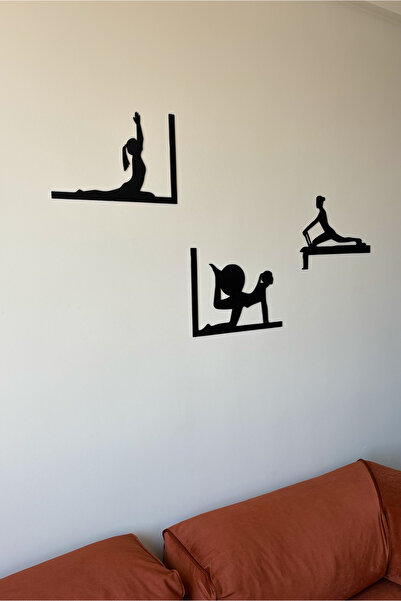 To Design Lab Pilates Temalı Dekoratif Tablo