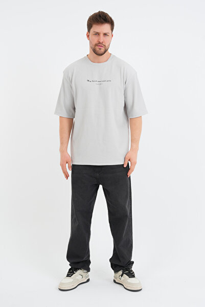 Redline Ανδρικό μπλουζάκι Valor Oversize