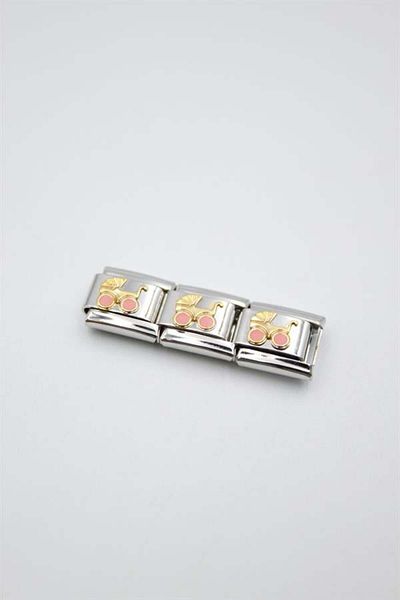 Angoravi Triple Charm - Silver