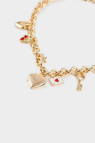 DeFacto Women's Gold Necklace F1056Axns