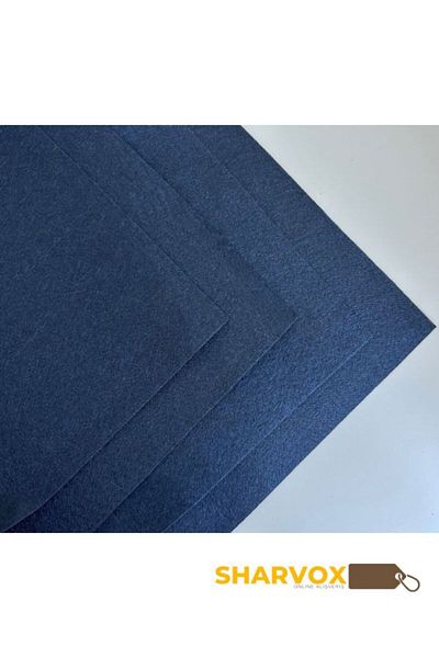Sharvox Black Colored Activity Felt Meter Thin Felt Fabric Activity Felt Felt 1 Meter 100 cm X 100 cm