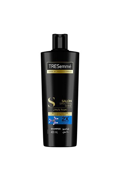 Tresemme TRESemmé Salon Shampoo for Smooth & Shiny Hair – Frizz Control & Professional Finish – 400 ml