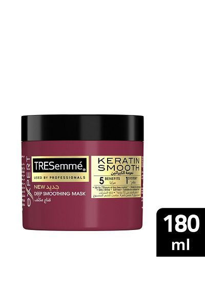 Tresemme قناع الكيراتين الناعم مع زيت المارولا 180 مل