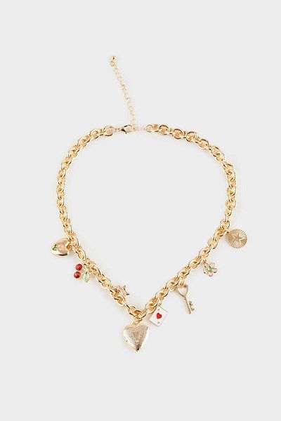 DeFacto Women's Gold Necklace F1056Axns