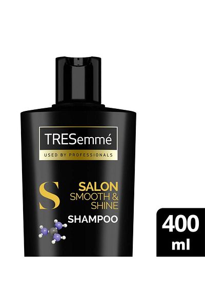 Tresemme TRESemmé Salon Shampoo for Smooth & Shiny Hair – Frizz Control & Professional Finish – 400 ml