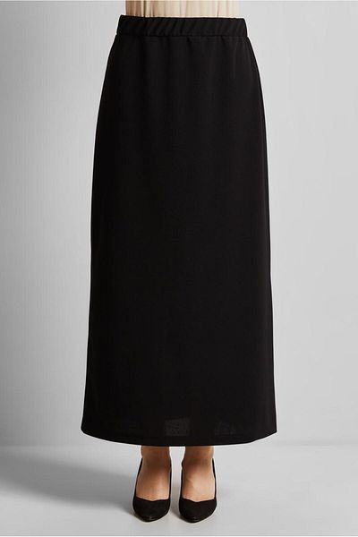 Alvina Elastic Waist Skirt 60678