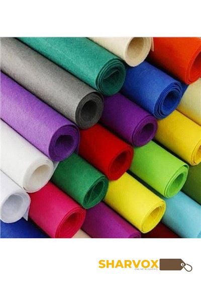 Sharvox Pink Colored Activity Felt Meter Thin Felt Fabric Activity Felt Felt 1 Meter 100 cm X 100 cm
